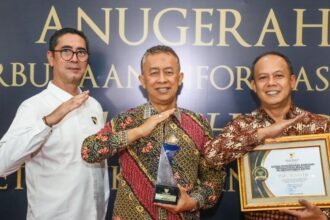 BP Batam Raih Anugerah Badan Publik Informatif 2025, Masuk 4 Besar Nasional