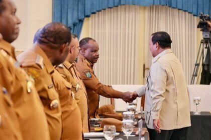 Belajar dari Bencana, Presiden Prabowo Dorong Lumbung Pangan Berlapis hingga Desa