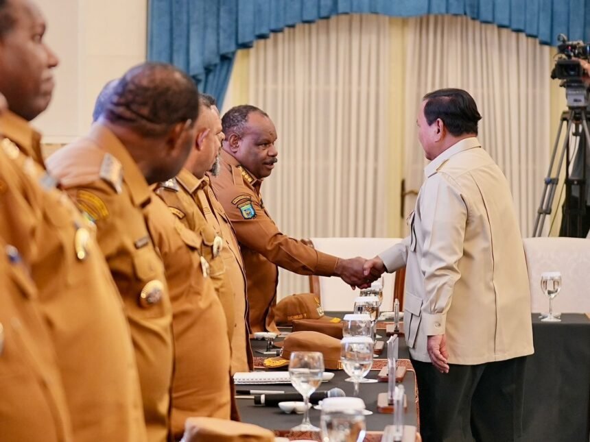 Belajar dari Bencana, Presiden Prabowo Dorong Lumbung Pangan Berlapis hingga Desa