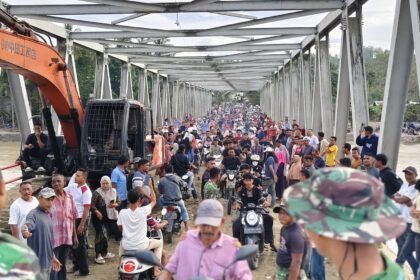 Jembatan Bailey Jadi Tulang Punggung Pemulihan Aceh dan Sumatera