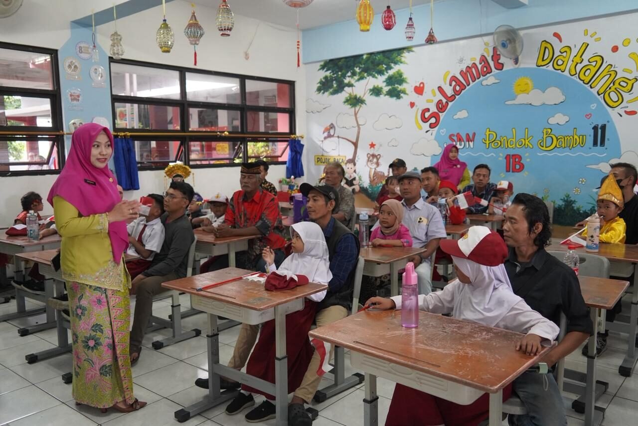 GEMAR: Kehadiran Ayah di Sekolah Jadi Investasi Masa Depan Anak 3 sekolah