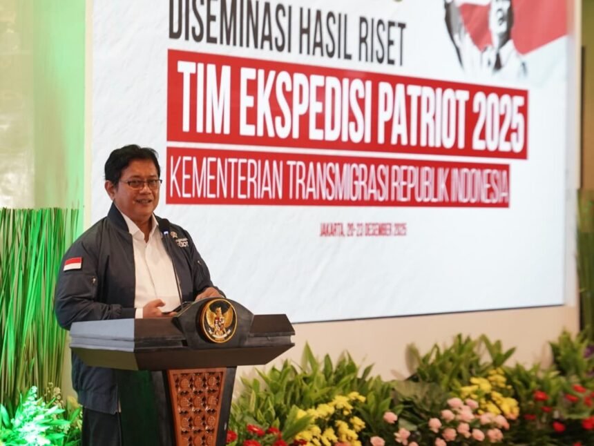 Diseminasi Penelitian TEP, Wamen Viva Yoga: Potensi Ekonomi Kawasan Transmigrasi Harus Dimanfaatkan