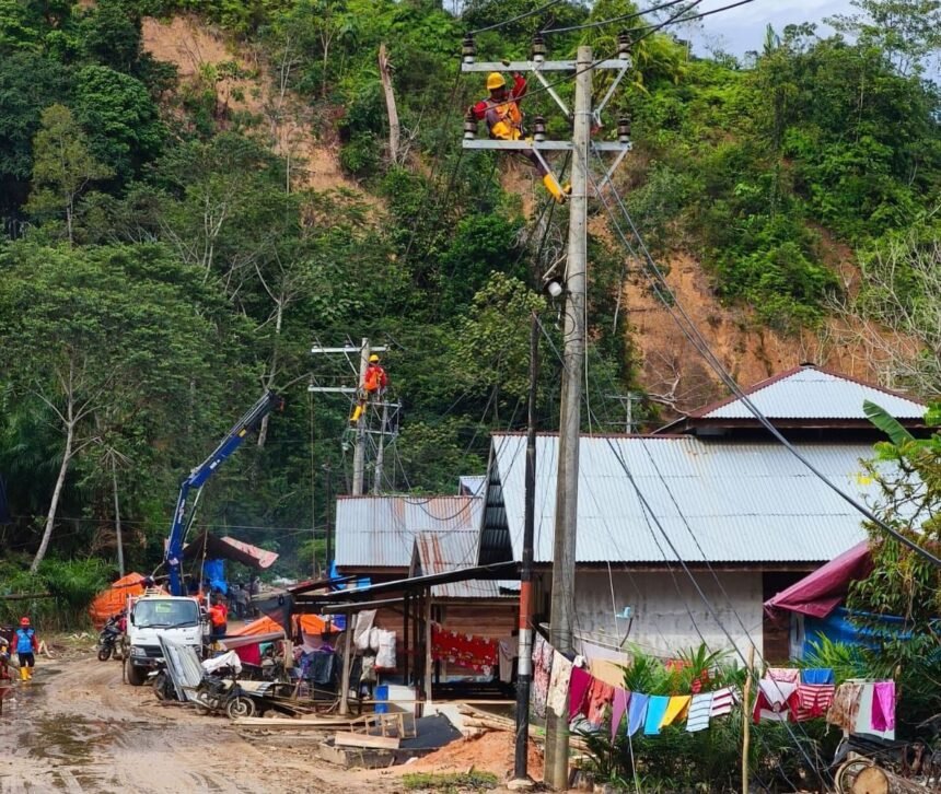 Sistem Kelistrikan Aceh Pulih, PLN Fokus Kembalikan Aliran Listrik ke Rumah Warga