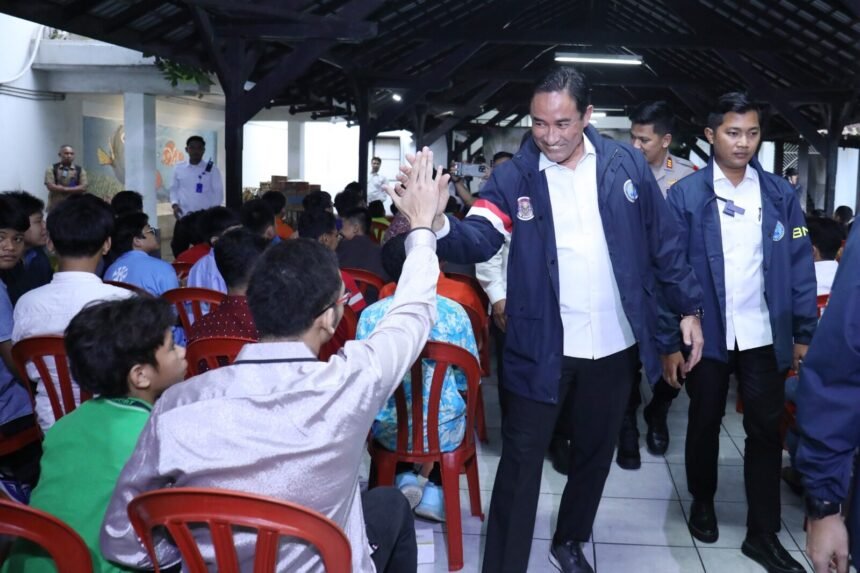 Semangat Natal, BNN Berbagi Kebahagiaan di Panti Asuhan Vincentius Putra