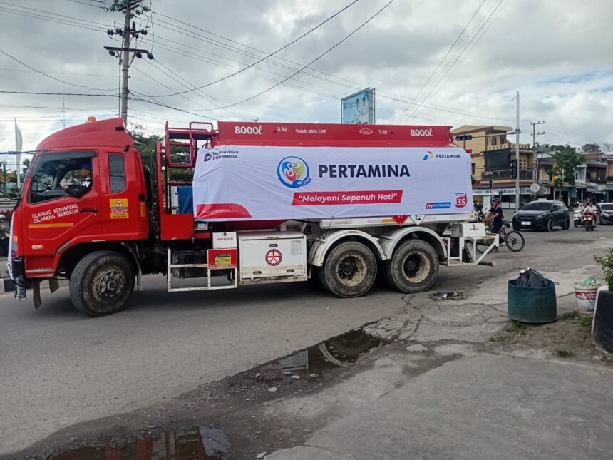 Pertamina Kerahkan Transportasi Multi-Moda, Penyaluran BBM Tembus Takengon