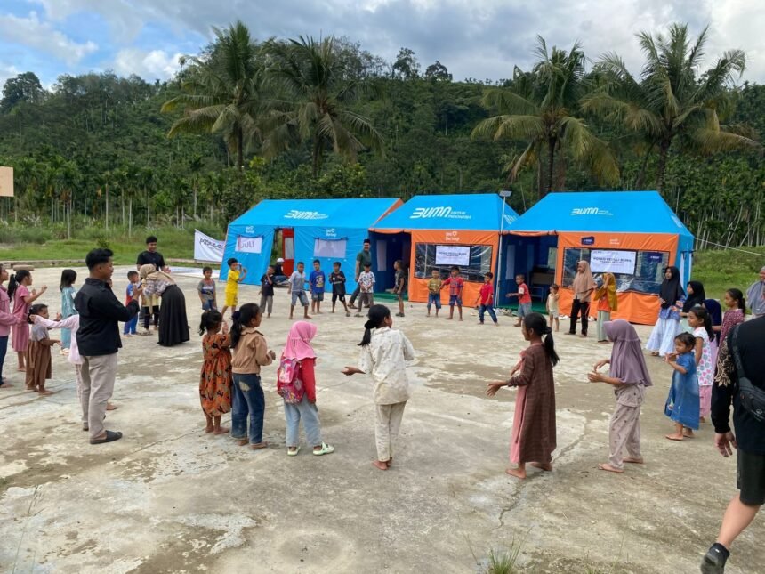 BNI Salurkan Bantuan Tanggap Darurat ke Aceh, Fokus Pemulihan Anak dan Kelompok Rentan