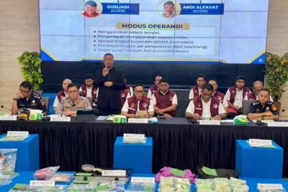Bareskrim Polri Gagalkan Peredaran Narkoba Jelang DWP 2025 Bali, 17 Tersangka Diamankan
