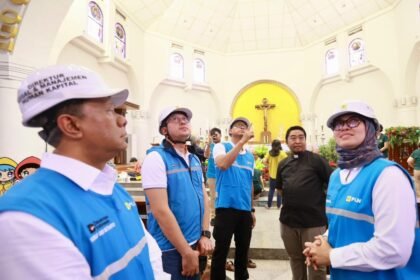 Dirut PLN Tinjau Kesiapan Layanan Kelistrikan Untuk Ibadah Natal di Seluruh Indonesia