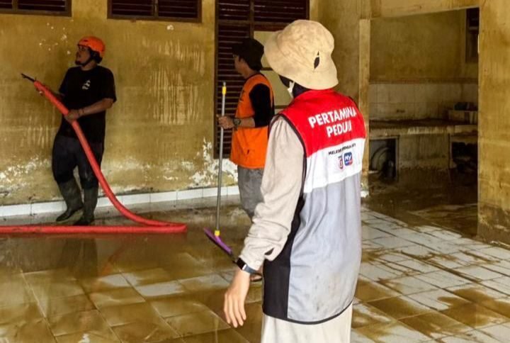 Pertamina Pulihkan 12 Sumur dan Pasok Air Bersih untuk Sanitasi Masyarakat Aceh