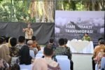 Hari Bakti Transmigrasi ke-75, Lampung Kini Bertransformasi dari Tujuan Jadi Daerah Asal