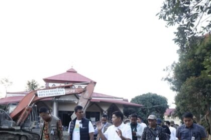 Bank Syariah Indonesia Salurkan Bantuan untuk Pondok Pesantren Darul Mukhlisin di Aceh Tamiang