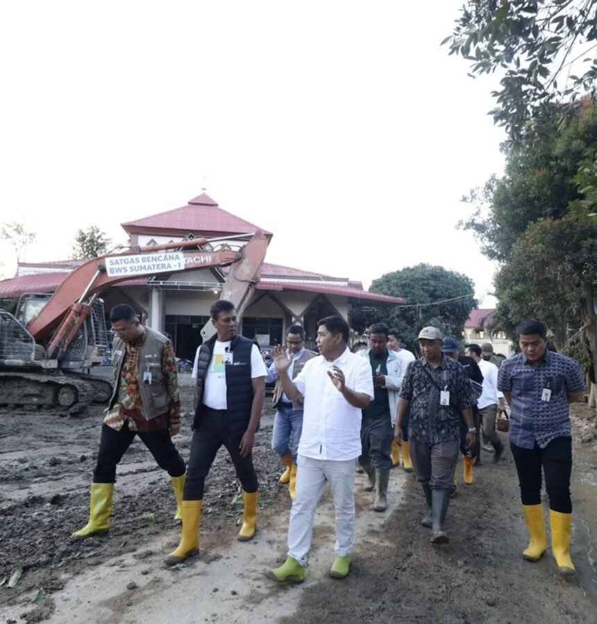 Bank Syariah Indonesia Salurkan Bantuan untuk Pondok Pesantren Darul Mukhlisin di Aceh Tamiang