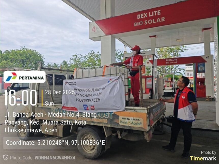 Dorong Pemulihan Kelistrikan di Aceh, Pertamina Pasok BBM dan Pelumas untuk 1.000 Genset