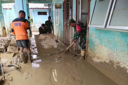 Pembersihan Faskes di Aceh Utara dan Aceh Tamiang Dikebut, Progres Lampaui 50 Persen