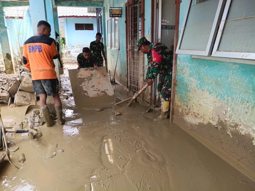 Pembersihan Faskes di Aceh Utara dan Aceh Tamiang Dikebut, Progres Lampaui 50 Persen
