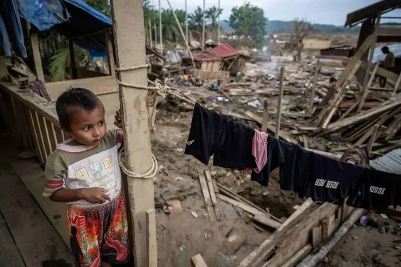 IDAI Temukan Puluhan Anak Stunting di Tengah Bencana Aceh, Mi Instan Jadi Sorotan