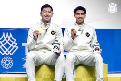 Indonesia terus menekan persaingan klasemen dengan koleksi 43 emas di SEA Games 2025 Thailand.