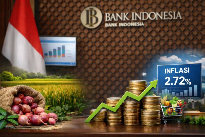 Bank Indonesia optimistis inflasi tetap terkendali hingga 2026 meski tekanan harga pangan masih menjadi tantangan.
