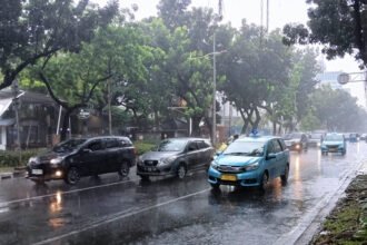 BMKG: Jaksel dan Jaktim Berpotensi Hujan, Warga Diminta Waspada Genangan