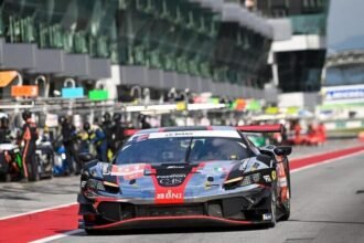 BNI konsisten mendukung langkah Sean Gelael mengawali musim balap 2026 lewat Asian Le Mans Series 2025/26.
