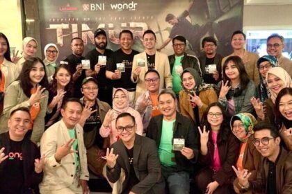 BNI menggelar nonton bareng film Timur di sejumlah kota sebagai bentuk dukungan nyata terhadap industri kreatif nasional.