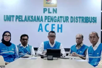 Porak-poranda oleh Banjir, PLN Kerja 24 Jam: Misi Mengembalikan Terangnya Aceh Tamiang