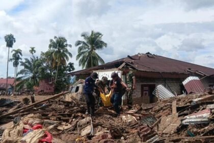 Bencana Sumatera Tewaskan 604 Orang, Kerugian Tembus Rp68,67 Triliun