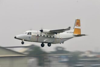PTDI Serahkan Pesawat NC212i ke-7 NavTrain ke TNI AU