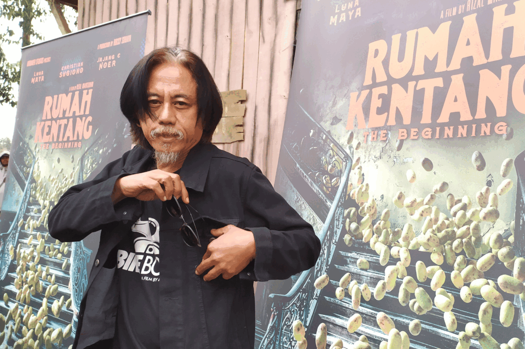 Jejak Karir Epy Kusnandar, Legenda Preman Pensiun yang Berpulang