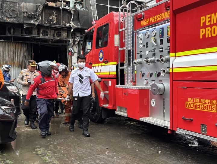 Kebakaran Gedung Terra Drone: Diduga Baterai Meledak, 22 Karyawan Tewas Terjebak Asap