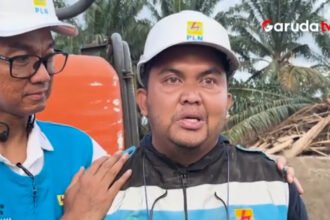 Kisah Perjuangan Petugas PLN Aceh Tamiang : Kehilangan Segalanya, Tapi Tetap Bekerja Demi Listrik Menyala