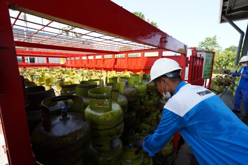 Pertamina Salurkan 100 Ribu LPG 3 Kg Lewat Operasi Pasar di Aceh