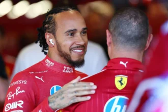 Ferrari Bantah Retak dengan Hamilton: “Kenyataannya Jauh Lebih Baik”