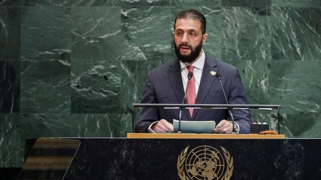 Presiden Suriah Ahmed al-Sharaa Tuding Israel Ekspor Krisis untuk Alihkan Isu Genosida Gaza