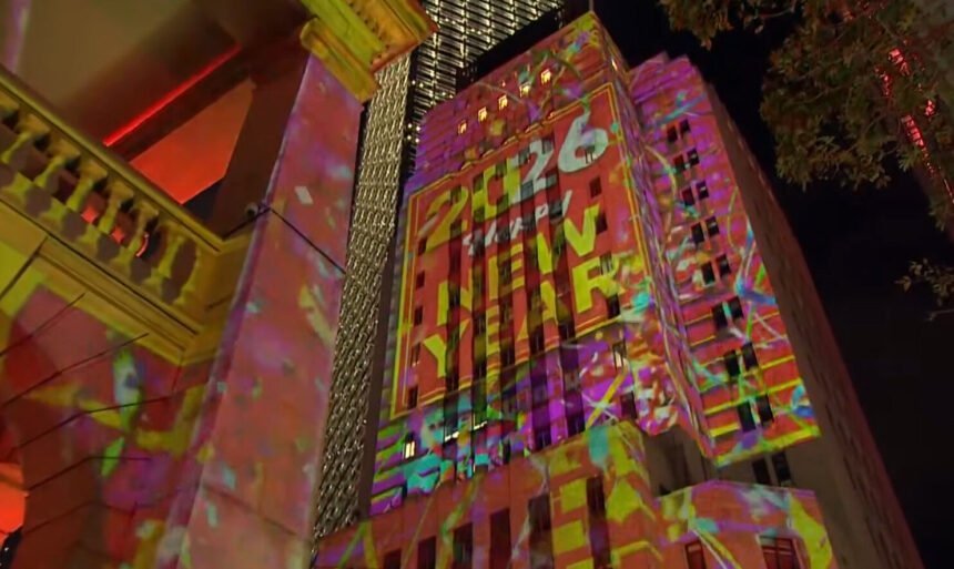 Hormati Kebakaran Tai Po, Hong Kong Sambut 2026 Tanpa Kembang Api, Ganti Dengan Gemerlap LED