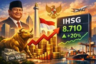IHSG mencetak rekor tertinggi sepanjang sejarah di tengah indikator ekonomi Indonesia yang terus menguat hingga akhir 2025.