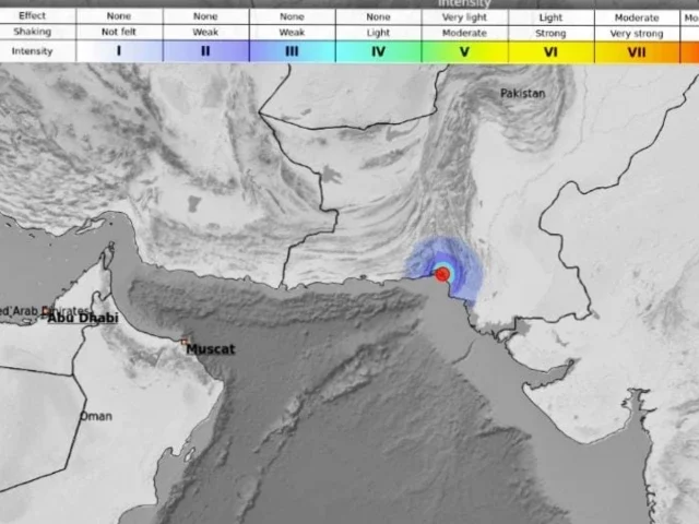Gempa M 5,2 Guncang Karachi dan Balochistan, Warga Panik Berlarian