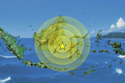 Gempa Magnitudo 4,1 Guncang Raja Ampat, BMKG Pastikan Tak Berpotensi Tsunami