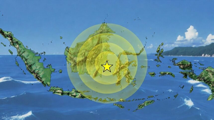 Gempa Magnitudo 4,1 Guncang Raja Ampat, BMKG Pastikan Tak Berpotensi Tsunami