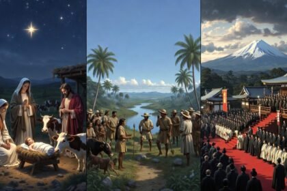 Peristiwa Bersejarah Penting 25 Desember, Dari Kelahiran Yesus hingga Berdirinya Kota Ikonik