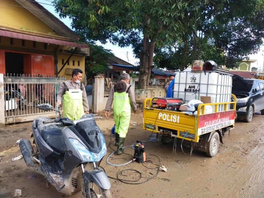 Air Bersih, Listrik, hingga Huntara: Pemulihan Aceh Tamiang Terus Dikebut