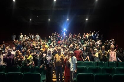 Nobar Menuju Pelaminan, Jasa Raharja dan PFN Dekatkan Film Budaya ke Publik