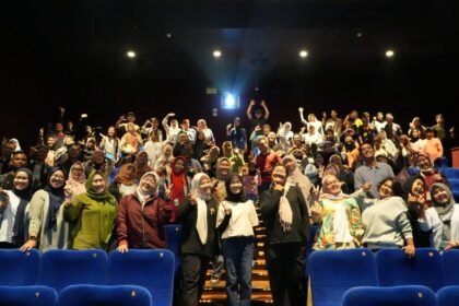 Kisah Cinta Lintas Budaya di Layar Lebar, Menuju Pelaminan Disambut Antusias Publik