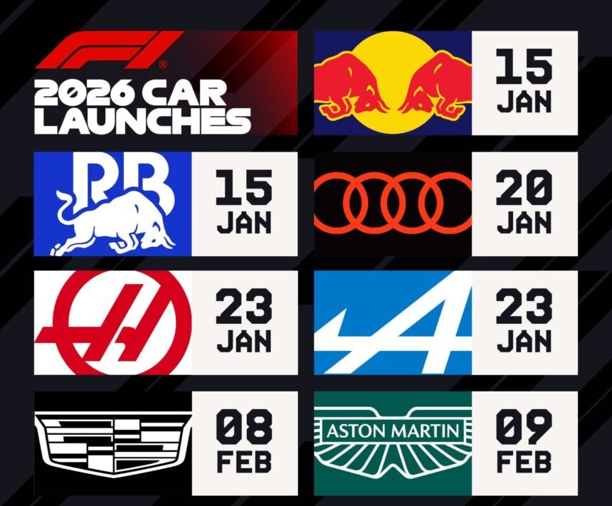 Jadwal Peluncuran Mobil 2026, Audi hingga Cadillac Siap Debut