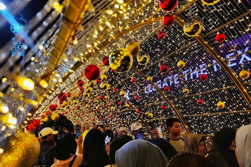 Jakarta Light Festival Hadir di Bundaran HI dan Kota Tua, Gratis untuk Publik