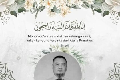 Atalia Praratya Berduka, Sang Kakak Tercinta Meninggal Dunia