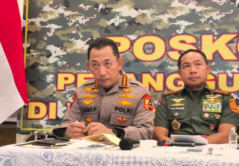 Butuh Logistik di Tengah Bencana, Kapolri Bebaskan 16 Warga Terduga Penjarahan Minimarket Sibolga