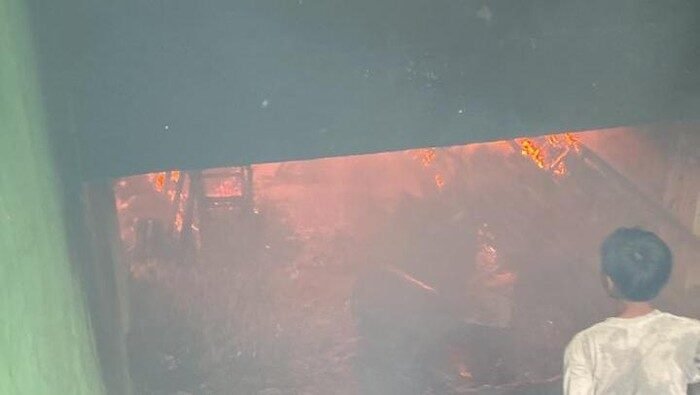 Kebakaran Gudang Ponpes Al Mawaddah : Tidak Ada Korban Jiwa, 23 Santri Sesak Napas