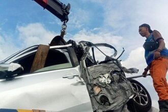 9 Kendaraan Tabrakan Beruntun di Tol Cipularang, 1 Tewas dan 5 Orang Luka-luka