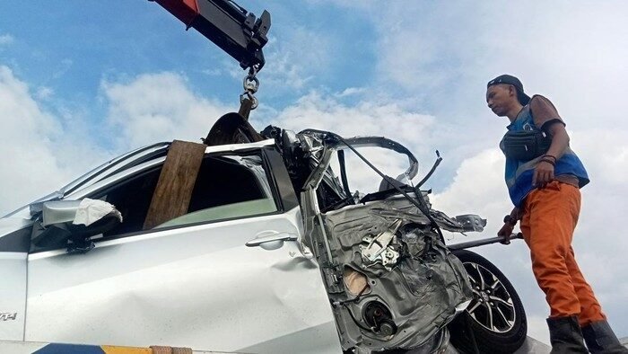 9 Kendaraan Tabrakan Beruntun di Tol Cipularang, 1 Tewas dan 5 Orang Luka-luka
